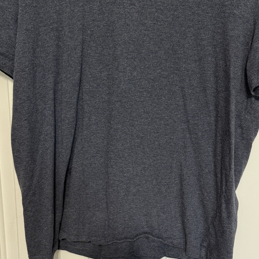 Joe Fresh Blue/Gray Tee - Picture 3 of 5